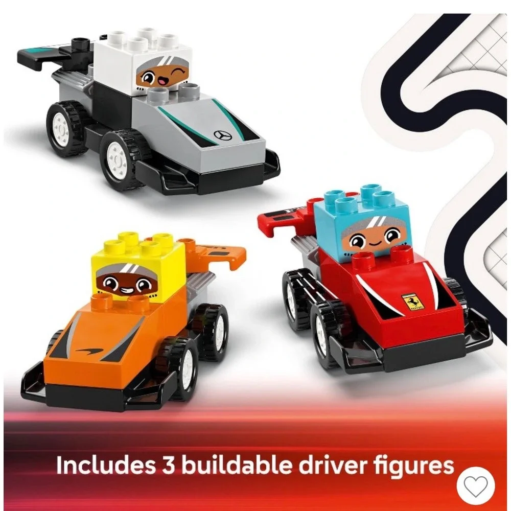 Lego duplo f1